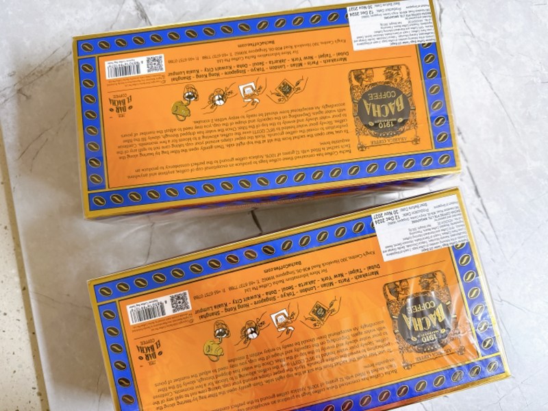 BACHA COFFEE 익스플로러 커피백