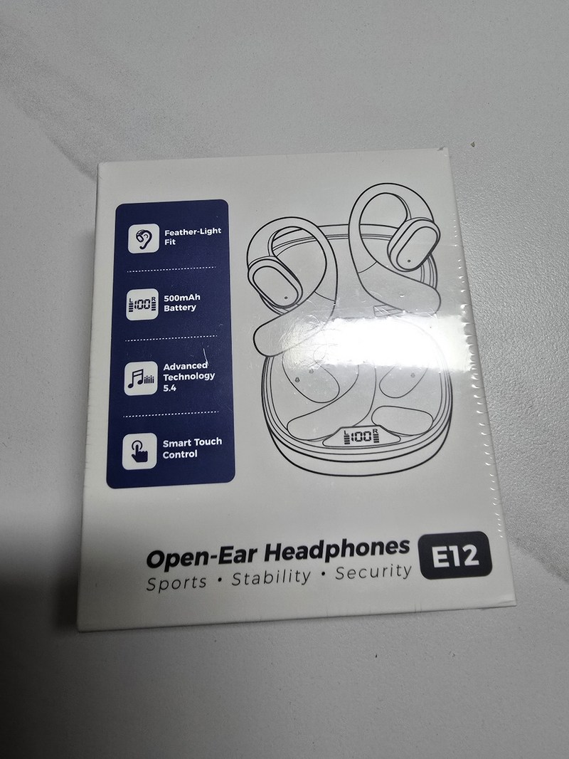 OMIIYA 귀걸이형 노이즈캔슬링 무선 블루투스 이어폰 오픈형 고음질