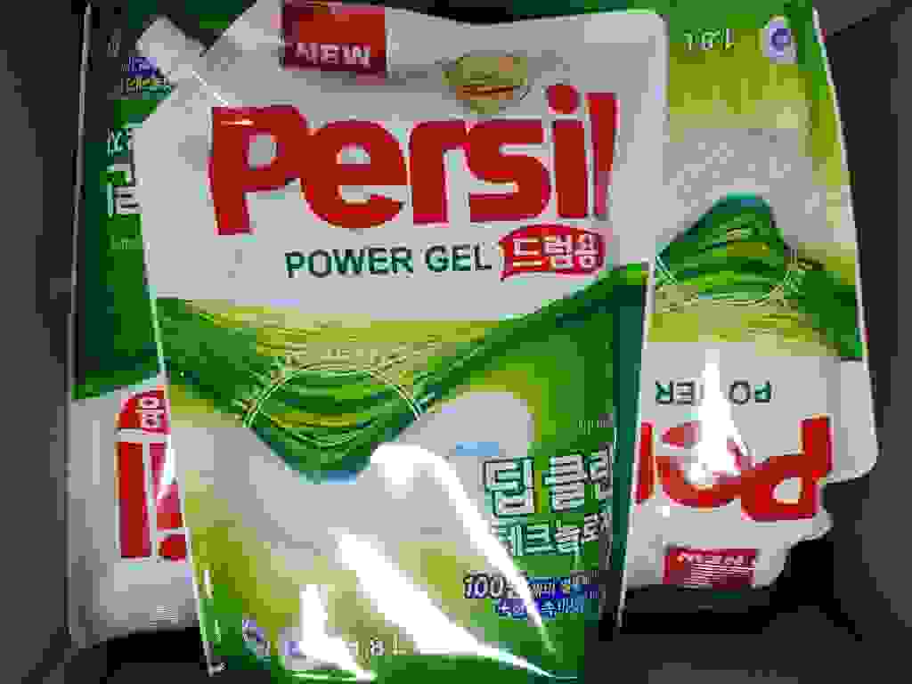 퍼실 파워젤 액상세제 드럼용 리필 리뷰 후기