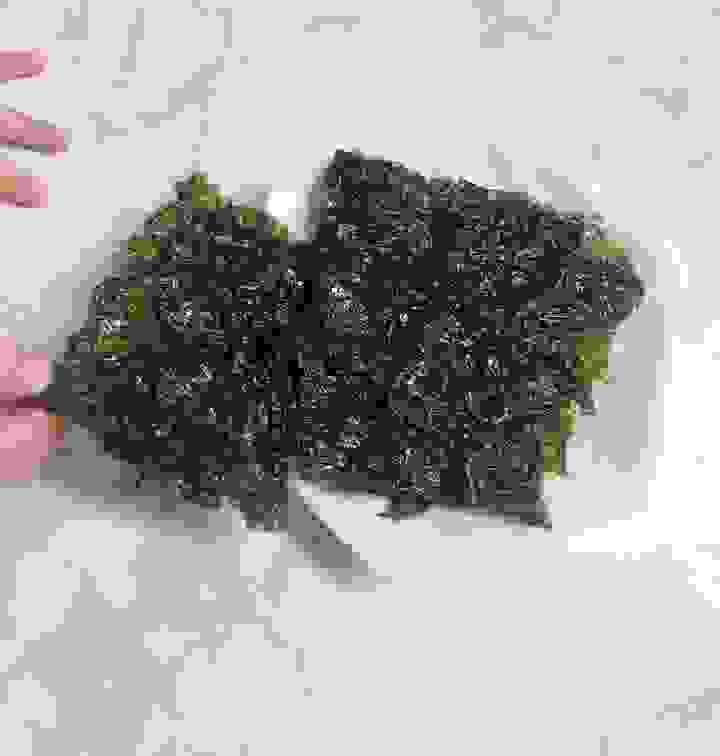 성경식품 지도표 성경 녹차김 리뷰 후기