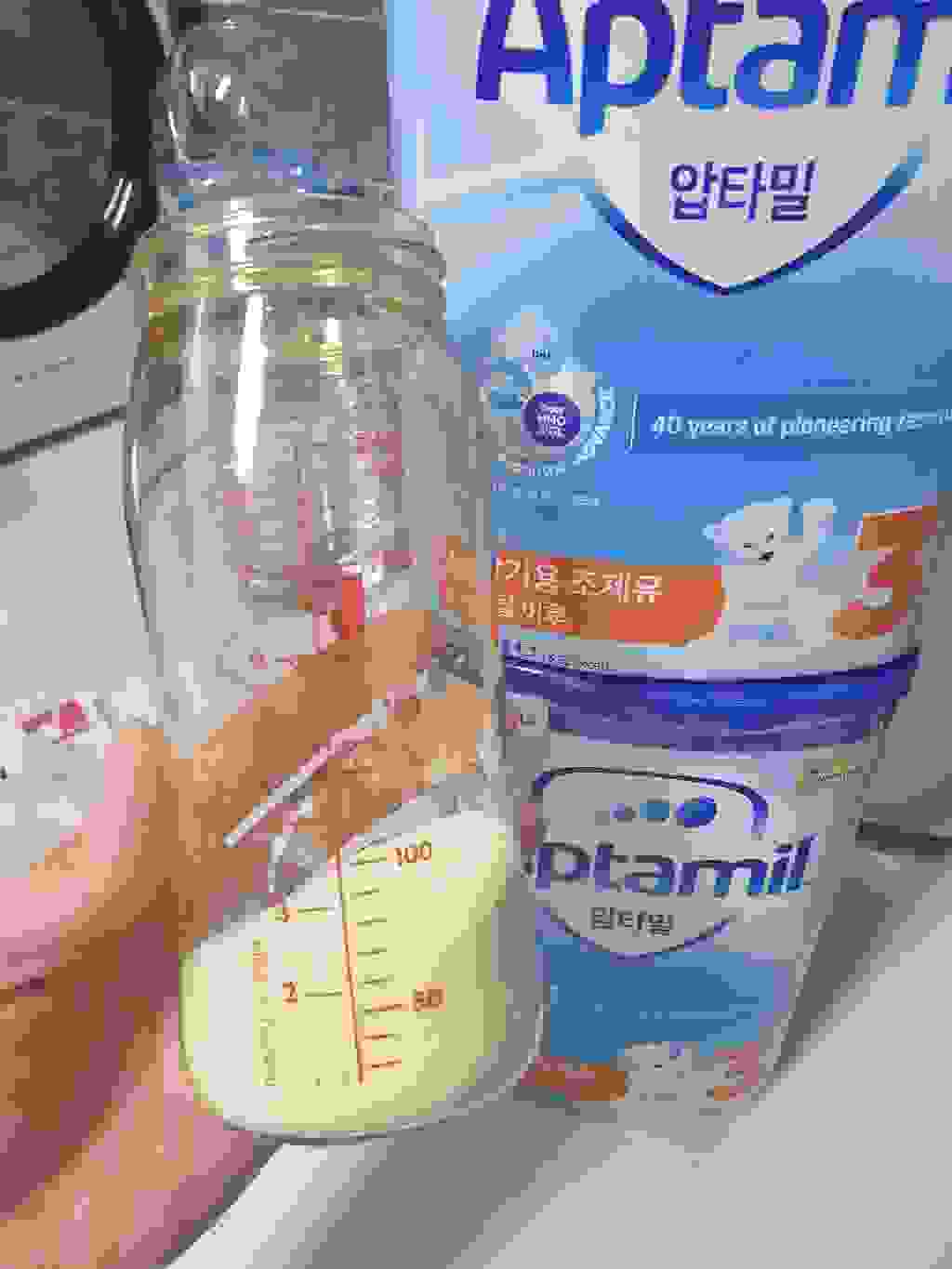 압타밀 프로누트라 어드밴스 HO 3단계 분유 리뷰 후기