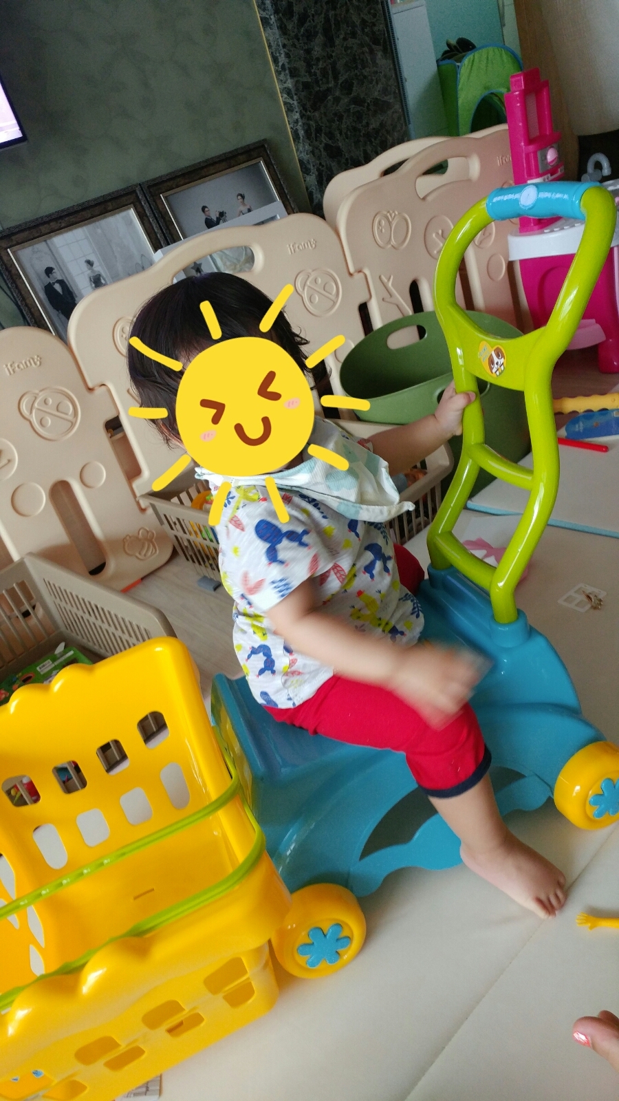 플레이맥스 과일자르기 초대형쇼핑카트세트 주방놀이 리뷰후기