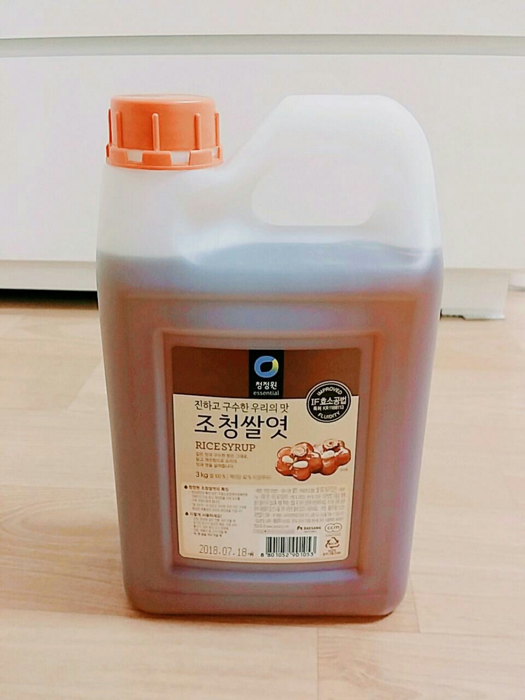 청정원 조청쌀엿
