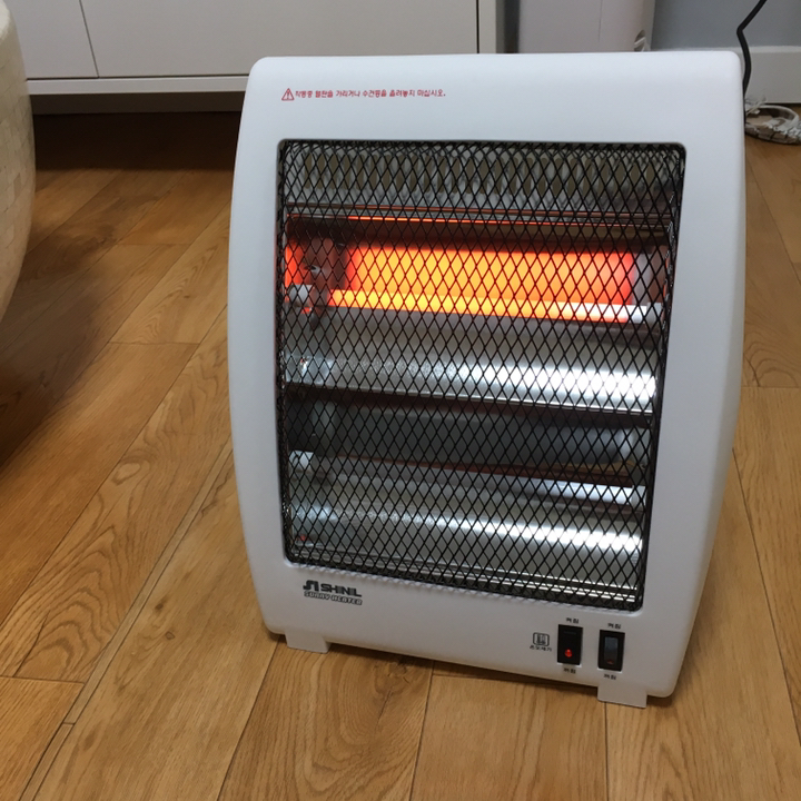 신일 2단 석영관히터 800W