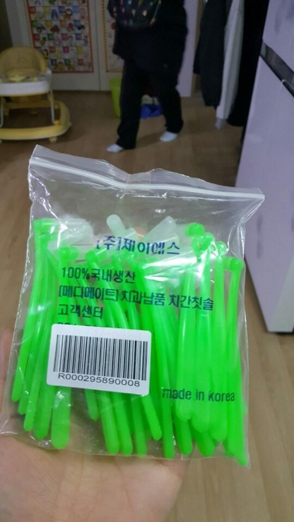 다덴 메디메이트 어금니 치간칫솔형 SSS 0