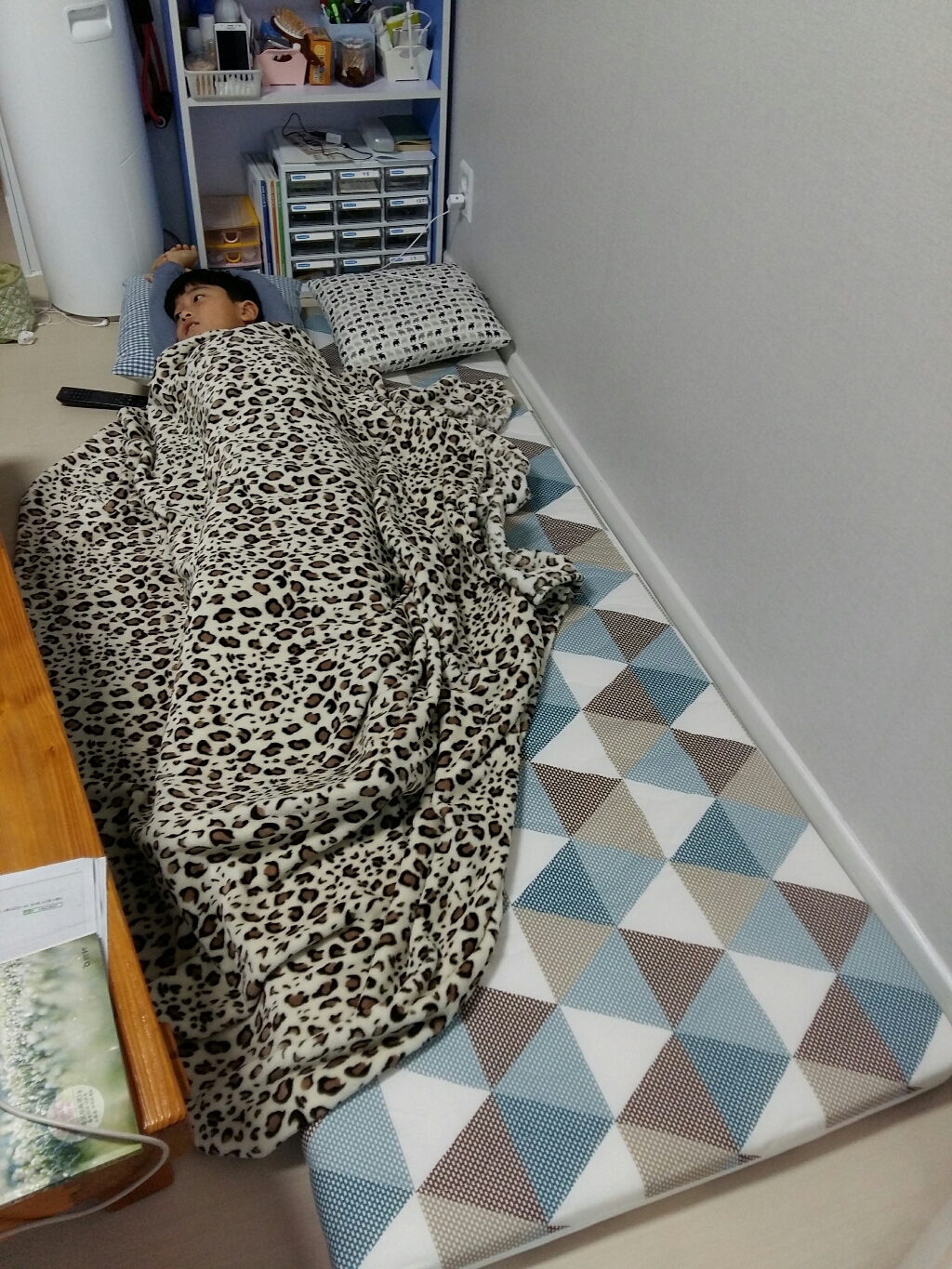우아미샵 북유럽스타일 C볼라텍스폼 65T 매트리스 toer Q