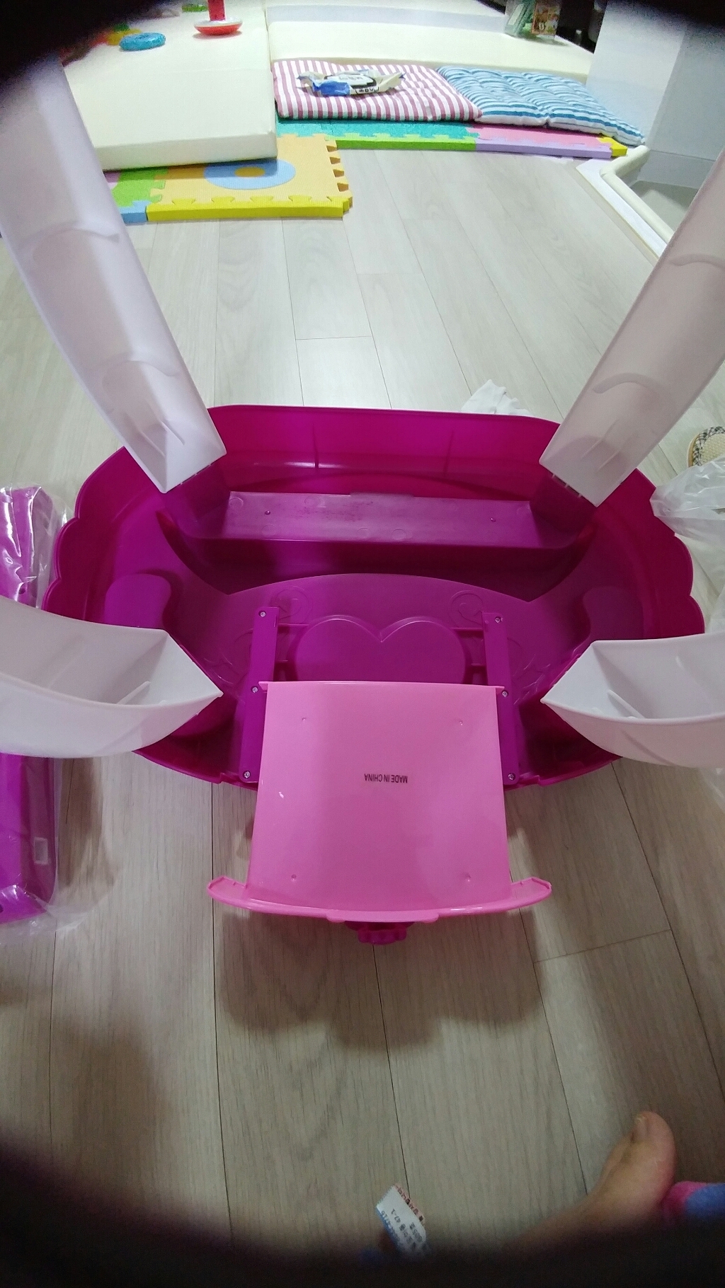 아가플러스 혼자서도 잘해요 화장대놀이 리뷰 후기