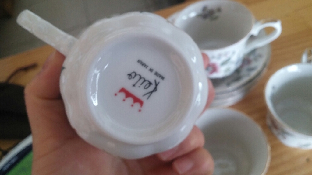 게이또 버킹검 5인조 커피잔세트 리뷰후기