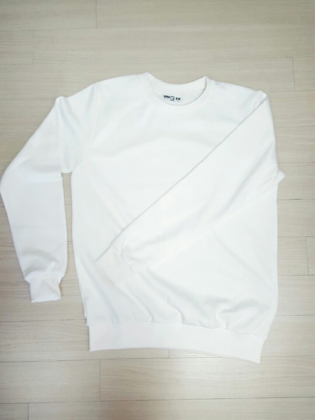 티데일리 긴소매 특양면 컬러맨투맨