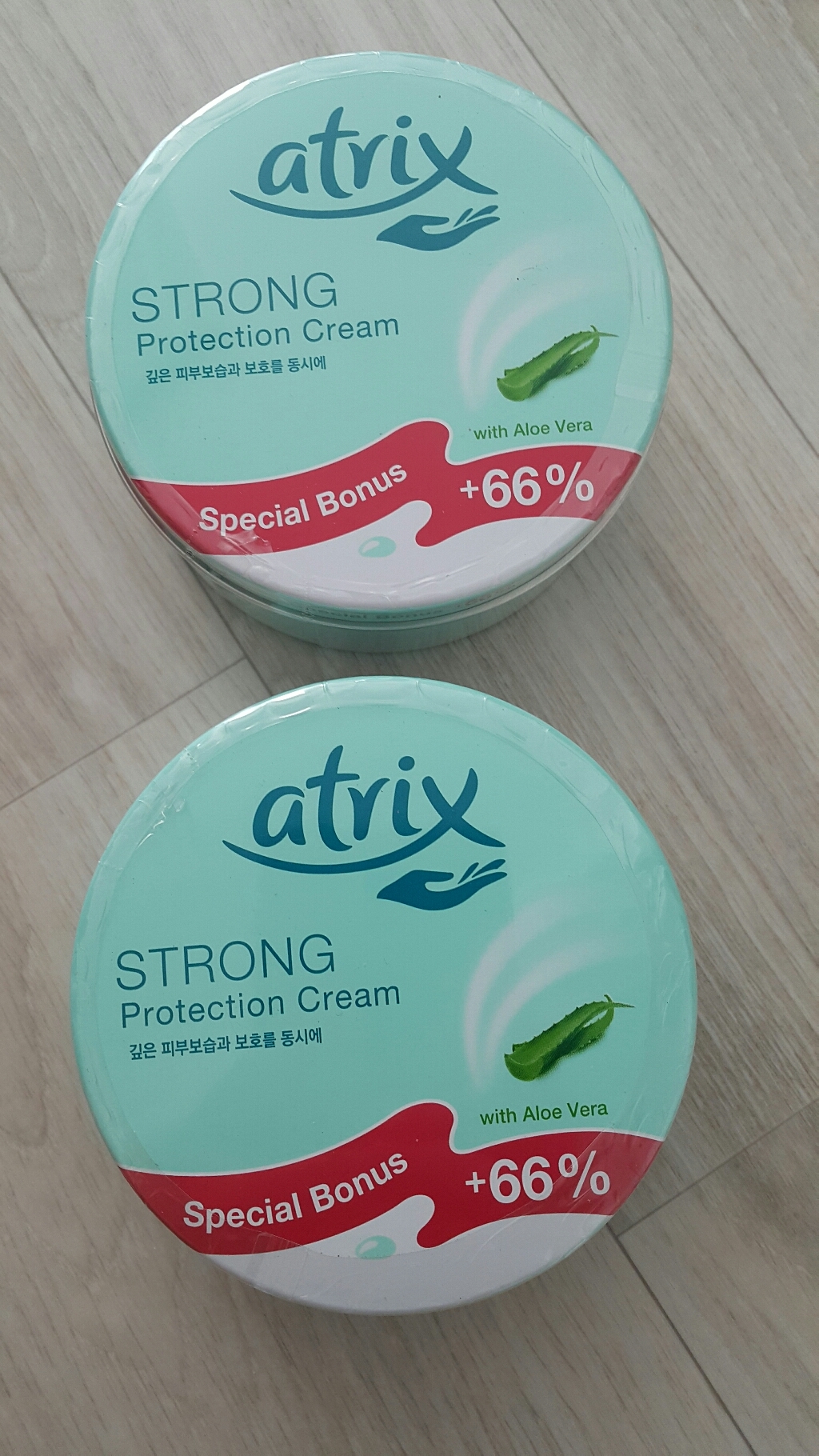 아트릭스 스트롱 프로텍션 크림 리뷰후기