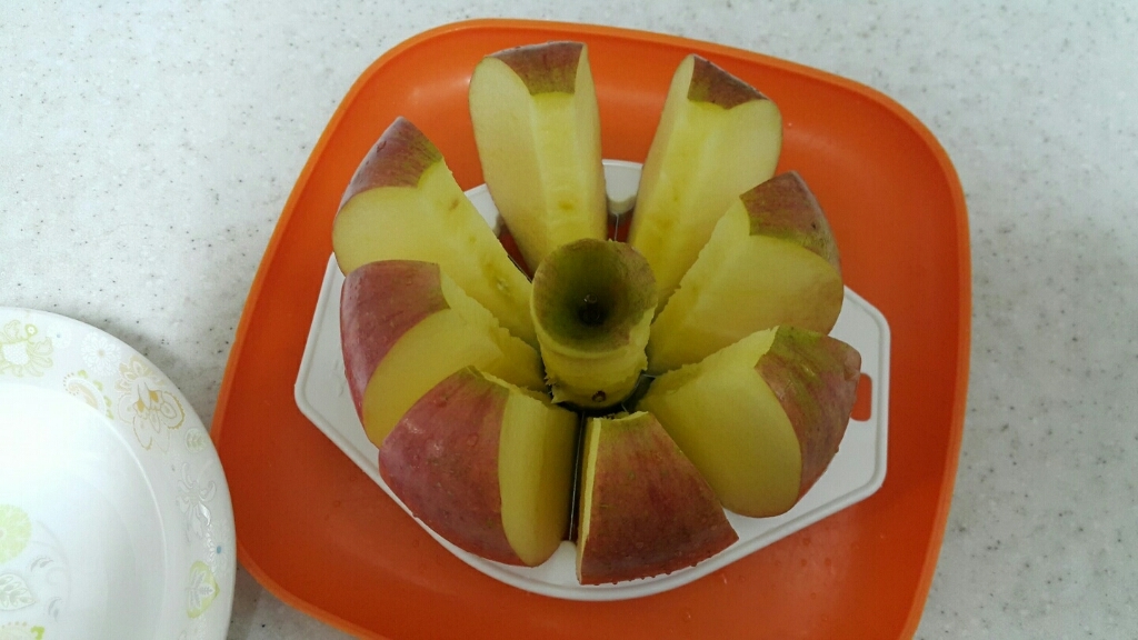 오오바야시 사과 커터기