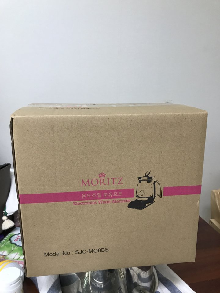 모리츠 온도조절 분유포트 리뷰후기