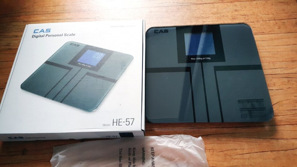 카스 체중계 HE-57