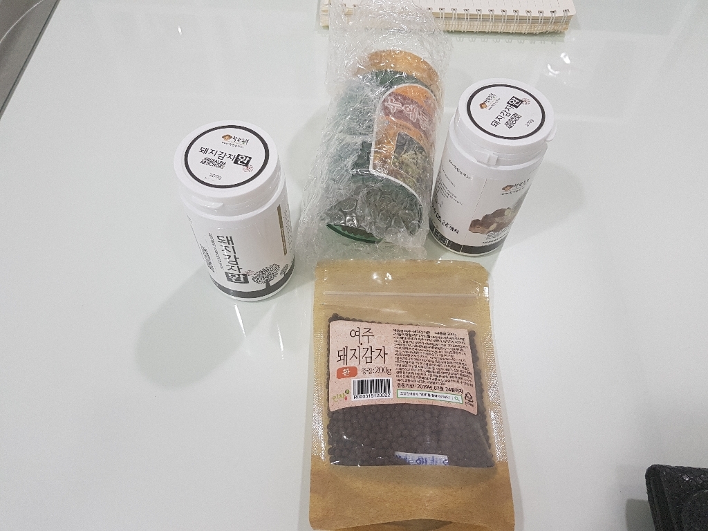 청명약초 누에동충하초환 골드