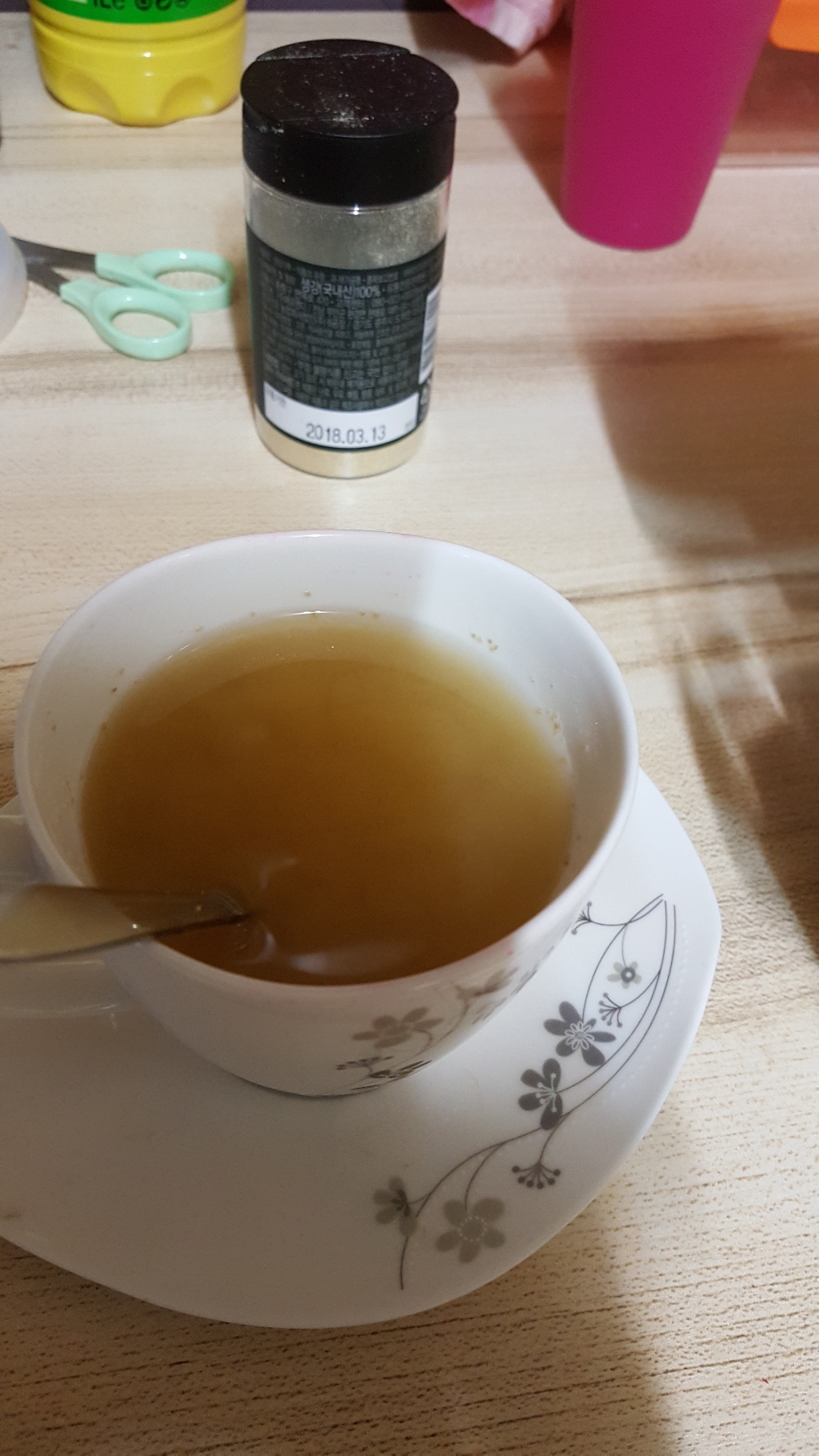 고미네 생강가루 리뷰후기