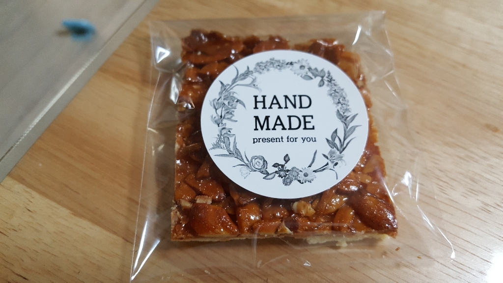 피크닉하우스 플라워리스 handade 스티커
