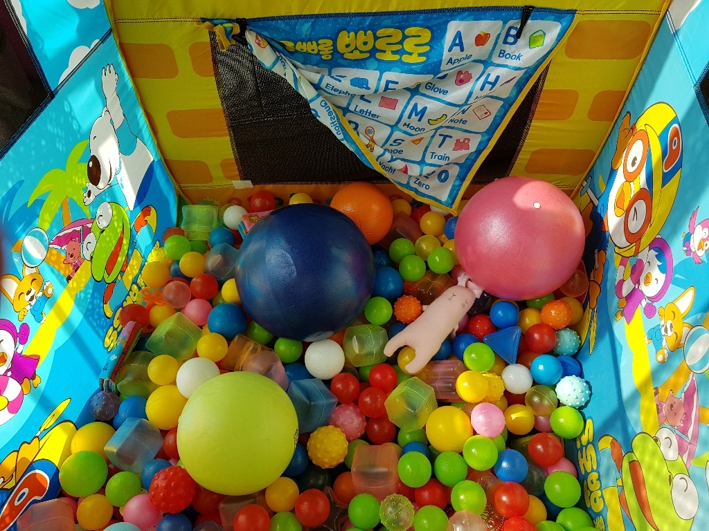 에코요기 안티버스트 미니짐볼