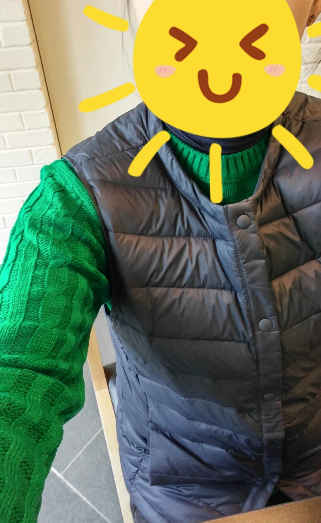 제제 꽈배기 니트