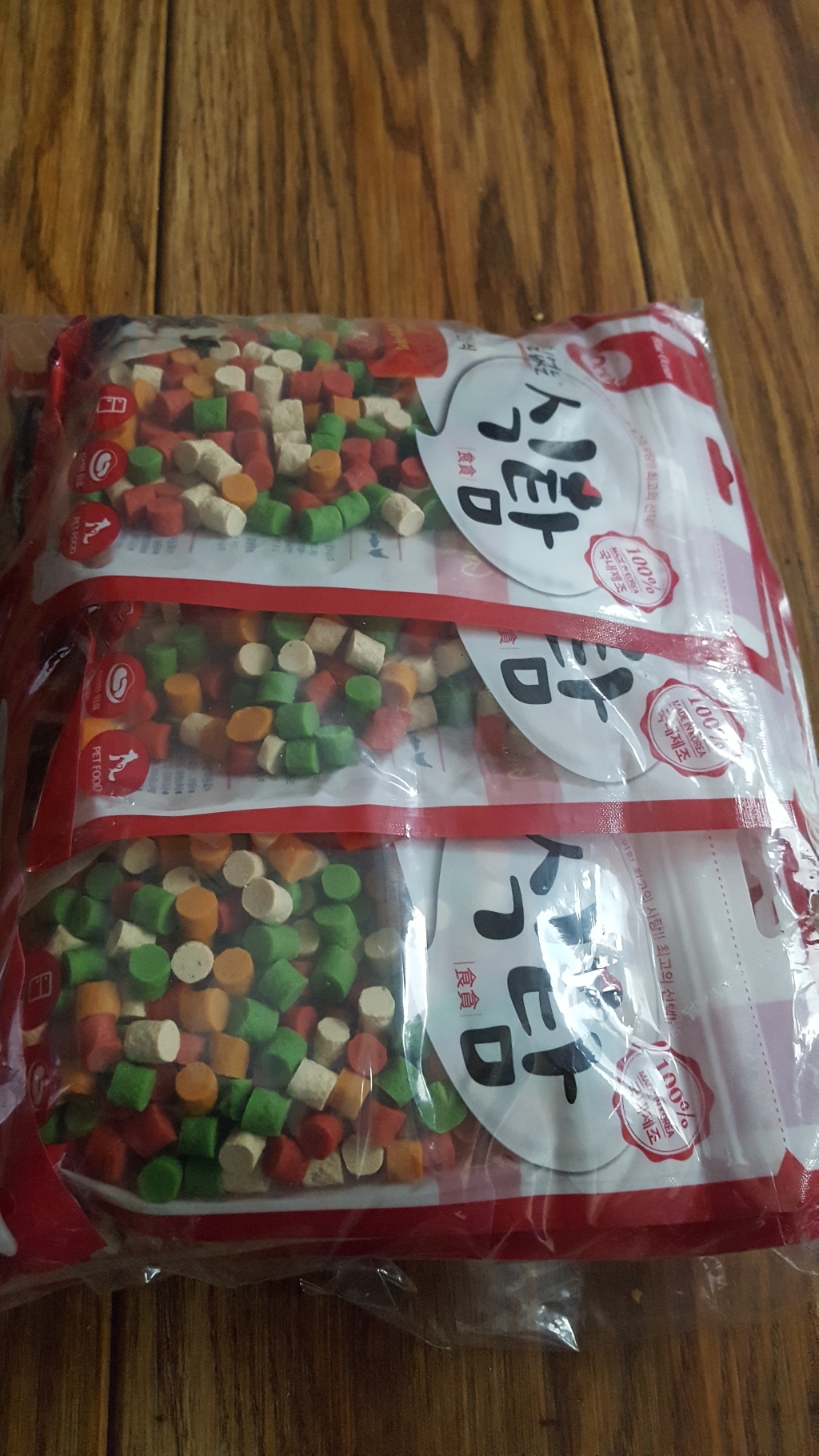 블루오션 거침없는 식탐 애견 혼합간식 리뷰후기