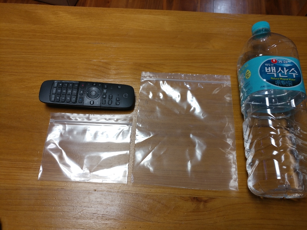 기본에 크린지퍼백 대형 20매 리뷰후기