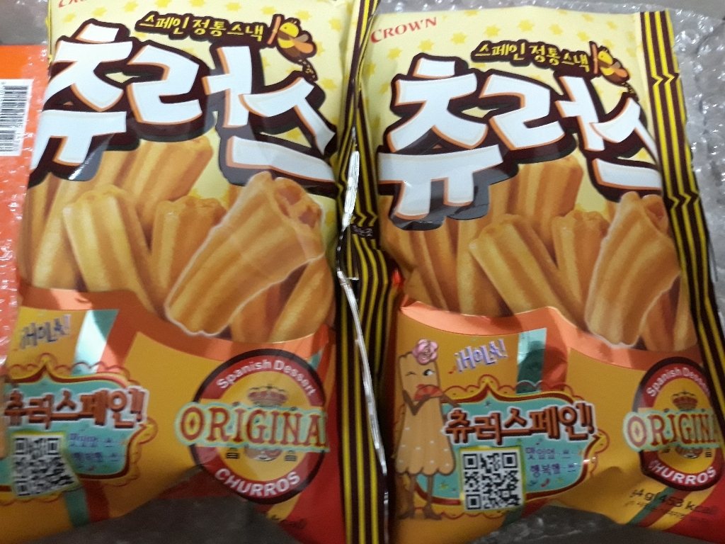 크라운 스페인 정통스낵 츄러스