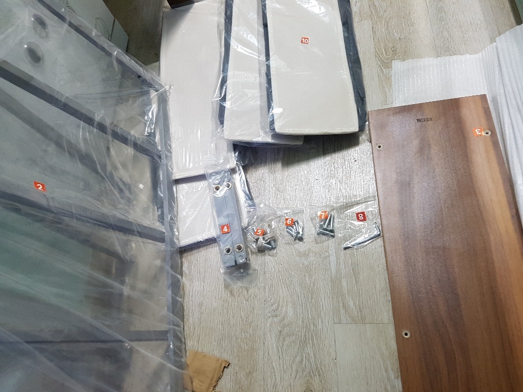 까사마루 4단 슬림 서랍장