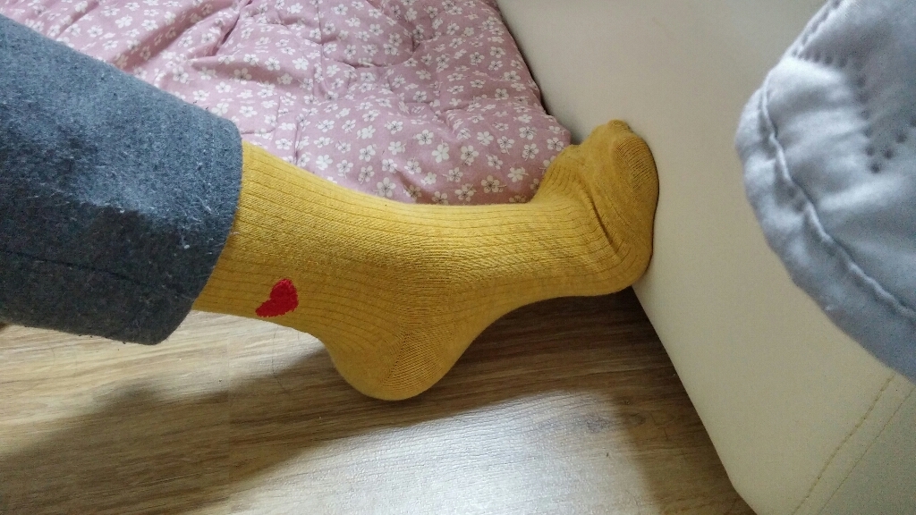 언니네양말 여성 양말 돌돌하트 학생양말 리뷰후기