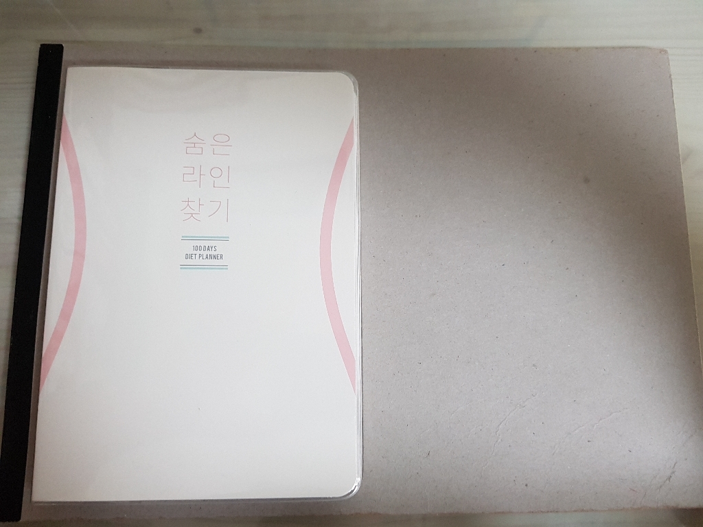 리훈 숨은 라인 찾기 다이어트 플래너