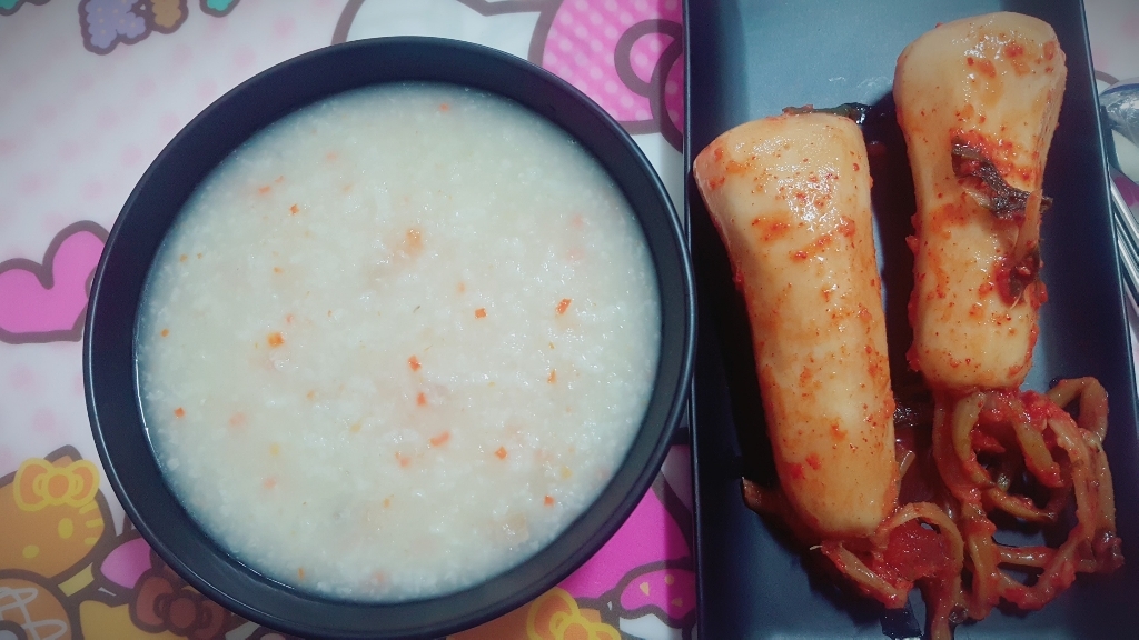 CS004 서울마님죽 낙지김치죽삼선짬뽕죽새우죽 set