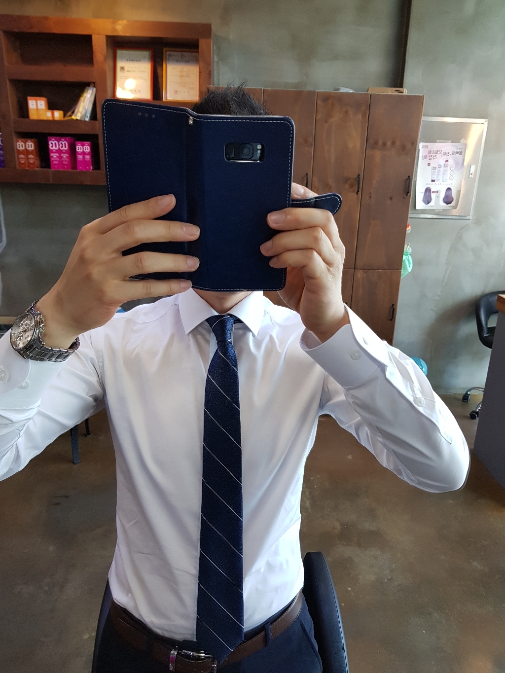 맵시타이 수동넥타이 넥타이