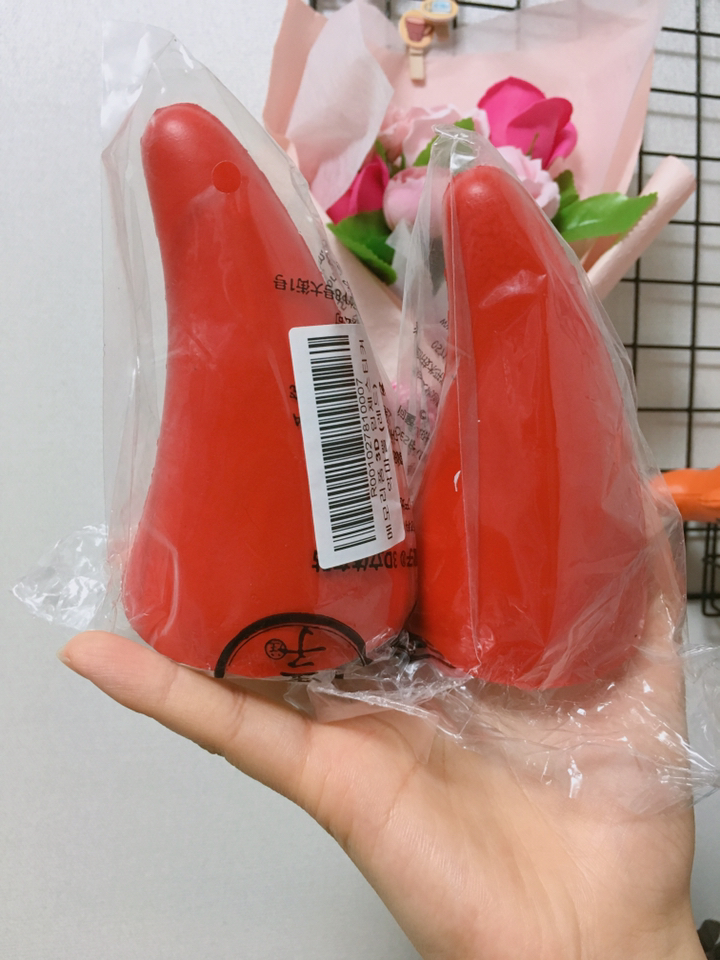 신일코퍼레이션 메모리폼 3D 입체 차량용 스티커 악마뿔
