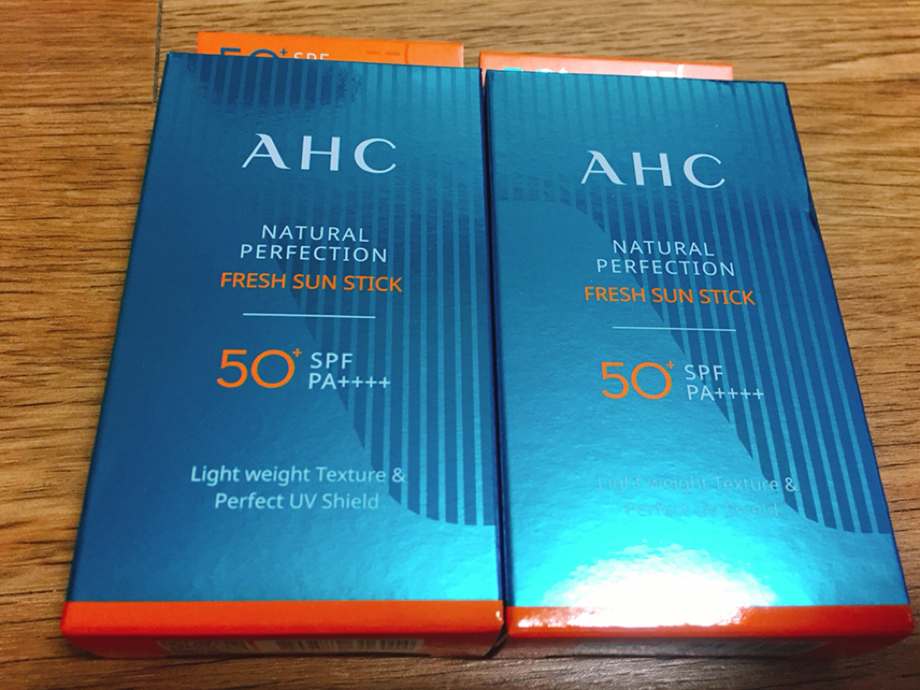 AHC 내추럴 퍼펙션 프레쉬 선스틱 SF50/A