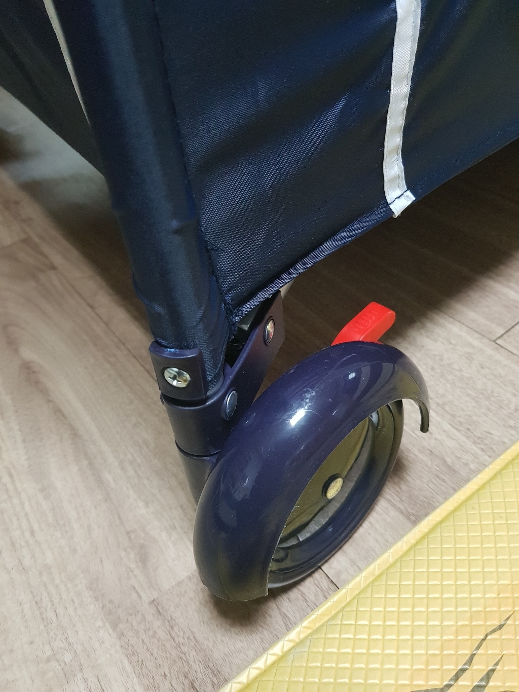 블루밍홈 엔젤 접이식 아기침대