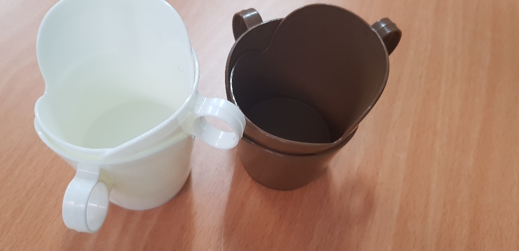 토탈하우스 국산 종이컵홀더 혼합컬러 커피컵홀더 손잡이 컵홀더 종이컵받침
