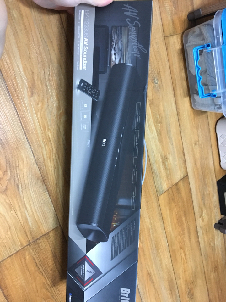 브리츠 AV 사운드바 스피커 BZ-T2230 SNT