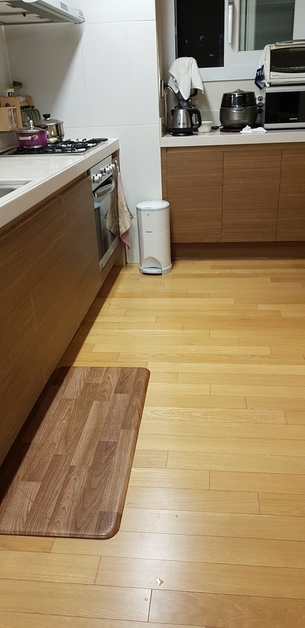 하우시스 인테리어필름 프리미엄 방염 원목무늬목 시트지 2