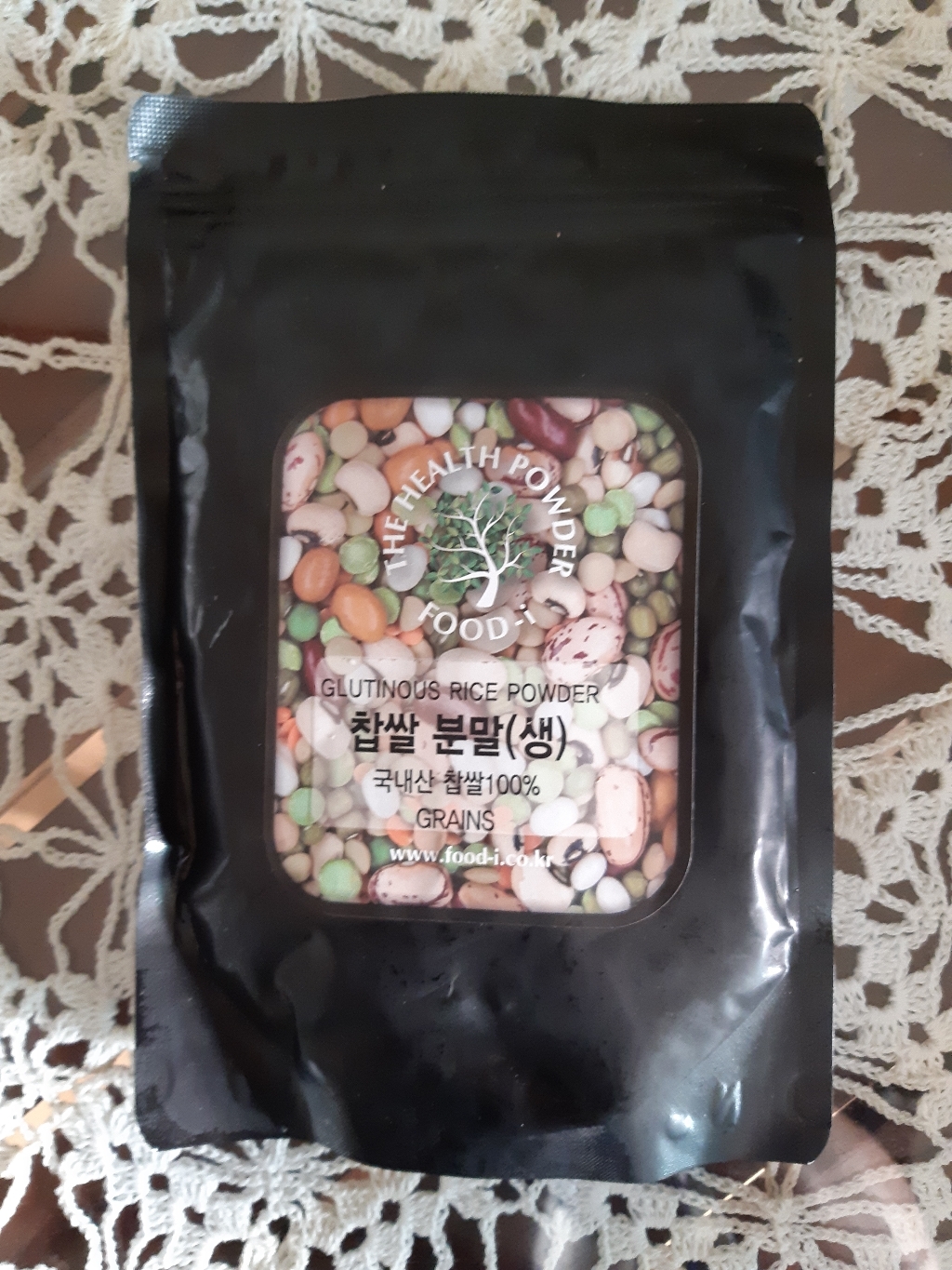 스쿨아이 국내산 찹쌀 분말 생