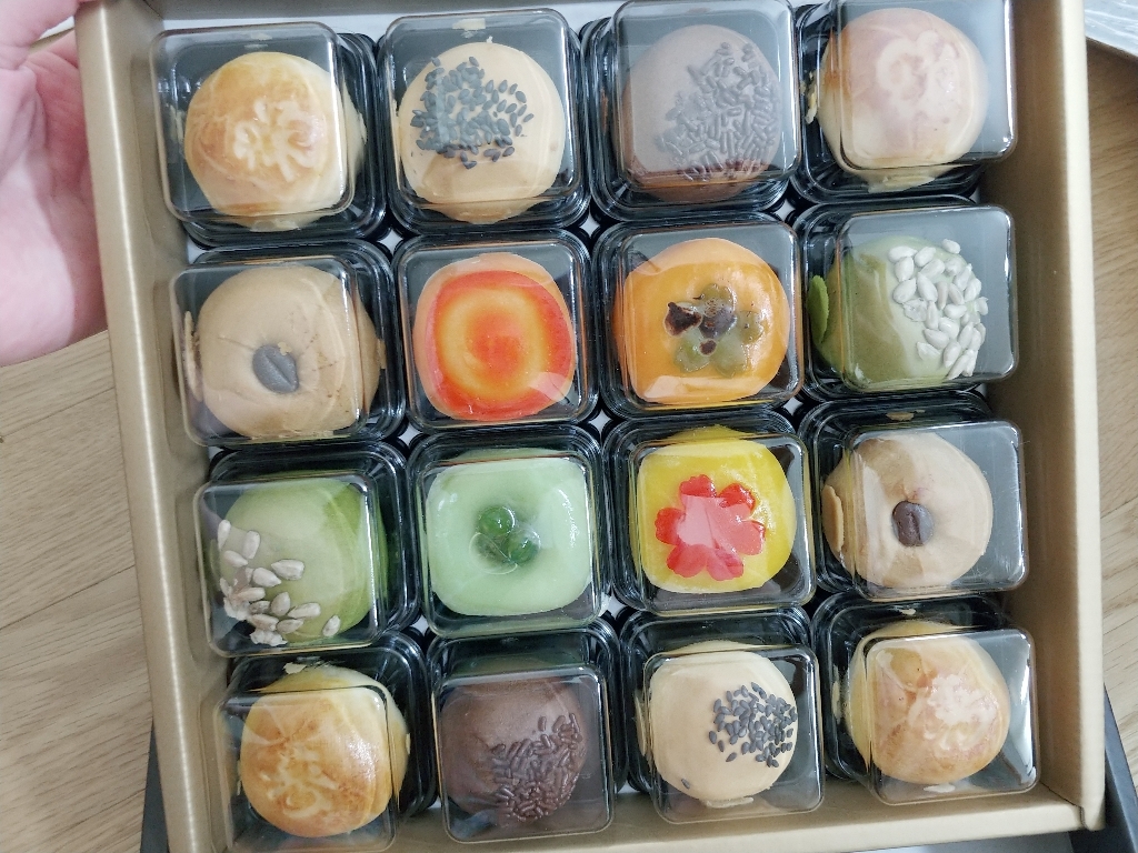 롯데 보네스뻬 화과자세트