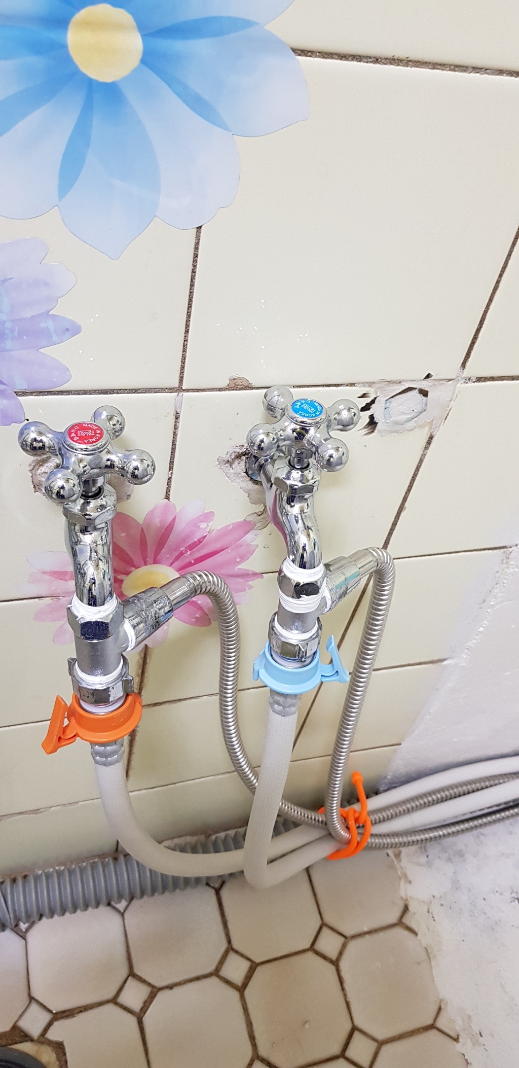 와이넷 크로스 듀얼커플링꼭지