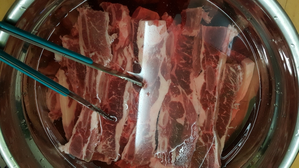 루루축산 소갈비 A갈비용 수입소고기