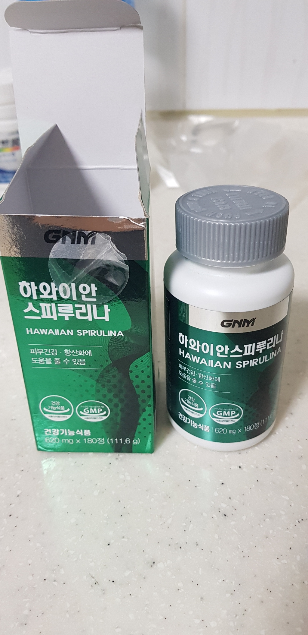 GNM자연의품격 스피루리나 리뷰후기