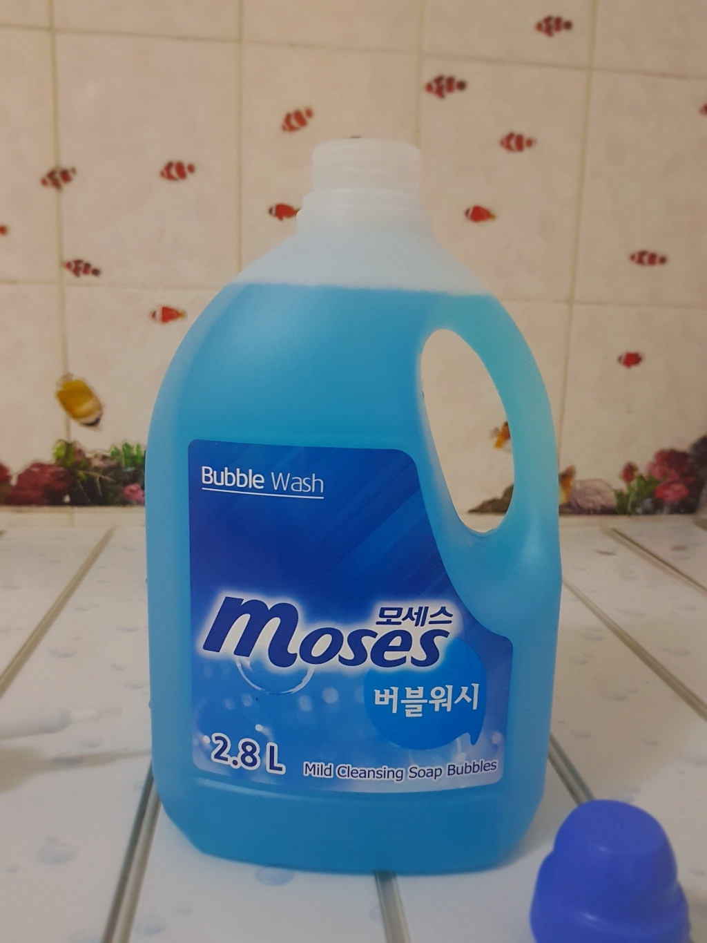 모세스 버블워시 거품비누