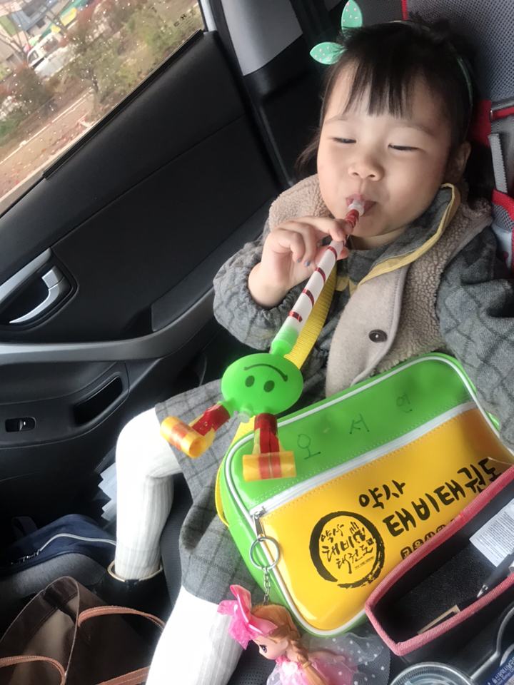 꼰띠키즈 소피체크 원피스 리뷰후기