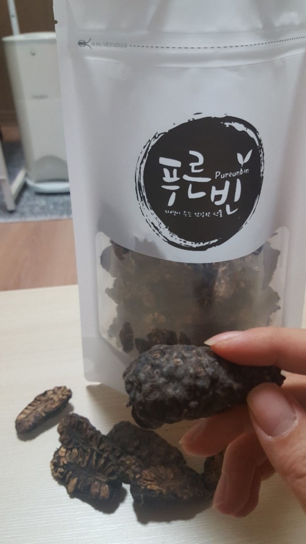 푸른빈 건노니 건조노니열매