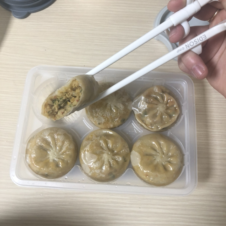 푸드마을 엄지 전자렌지용 김치찐만두