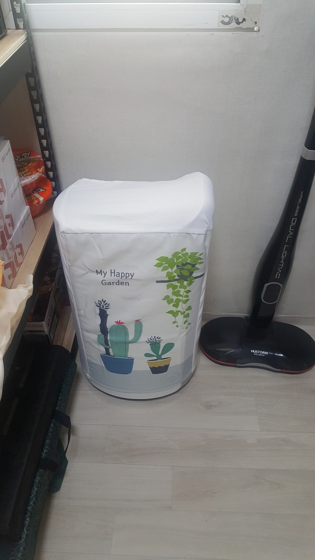 다샵 제습기커버 스판 해피가든