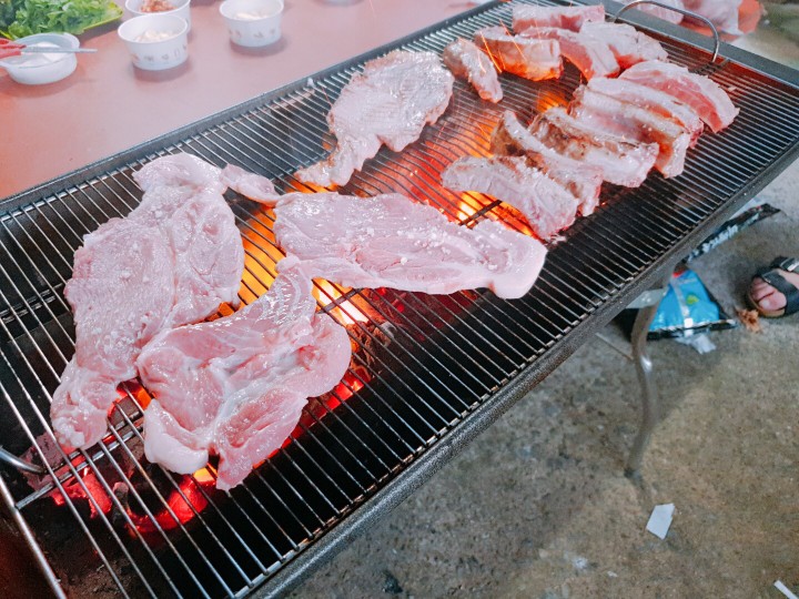 하나리빙 탱크 바베큐그릴 78*