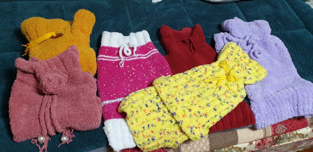 행복뜨기 슈퍼소프트팡팡 땡땡이 수면실 부드러운 극세사 담요 털실 뜨개실 뜨개질실