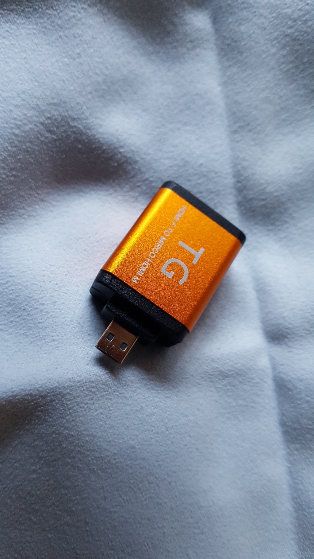 TG삼보 HDMI F to HDMI DM 마이크로 변환젠더 리뷰후기