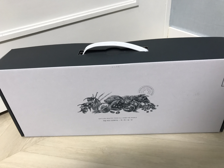 착한습관 베스트 견과 4종 선물세트